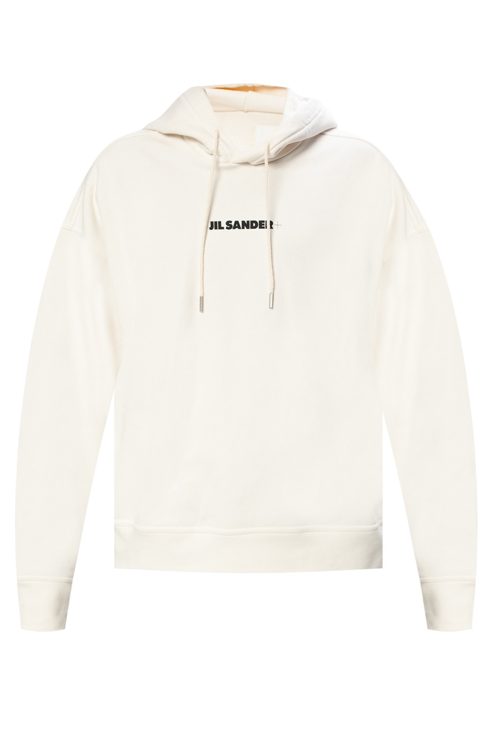 パーカー・フーディ Jil Sander Logo hoodie Jil Sander ロゴ パーカー | グレー | FARFETCH JP